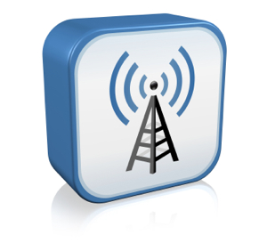 Wi-Fi station illustration